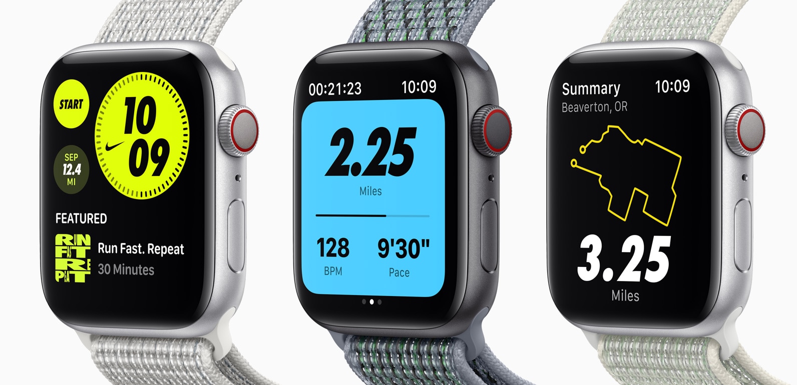 APPLE Watch Nike Series 6 GPS + Cellular, 44mm Space Grey